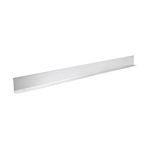nVent HOFFMAN Quick Tray Pro™ QTPDS4 DQT Series Bolt-On Installation Divider Strip, 1 in Tray Width, 4 in H, Steel