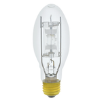 Sylvania Metalarc® Pro-Tech® MP50/U/MED/64587 HID Metal Halide Lamp, 50 W Wattage, E26 Medium Lamp Base, Quartz Metal Halide Lamp, E17 Shape, 3450 Lumens