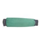 CARBON ARMOUR™ S02GR00RG Flame-Resistant Regular Welding Sleeve, Specifications: 9 oz Fabric, Elastic Cuff, Sateen, Green