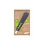 Slice™ 10554 Utility Knife, 0.48 in W Double Sided Round Tip Blade, Ceramic Blade, 1 Blade Included
