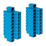Allen-Bradley 1719-TB8X2F Intrinsically Safe Terminal,  2 x 8 Pole,  Front Access Screw,  For use with Ex I/O