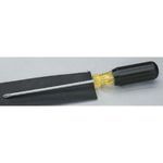 IDEAL® 35-193 Screwdriver, Phillips® Point, #1 Point, CRV Steel Shank, 6-3/4 in OAL, Nickel Chrome Plated