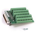 Rockwell Automation 2090-U3BB-DM44 CN1 Breakout Board, For Use With: Ultra™ 3000 Drive Mounted
