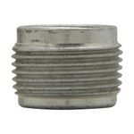Crouse-Hinds RE63 Dust-Ignitionproof Explosionproof Conduit Reducing Bushing, 2 to 1 in Trade, Feraloy® Iron Alloy, Aluminum Acrylic Painted/Electro-Galvanized