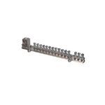 Siemens EC2GB152 Ground Bar Kit, 14 to 4 AWG, 15 Terminals, For Use With: ES and PL Loadcenter