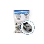 GigaMax® QuickPort® QuickPack® 5G108-BG5 8-Conductor 8-Position UTP Connector, Cat 5e Module, Panel Mounting, 1 Ports