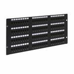 Gruber PP5E96PRTUNIV Patch Panel, 96 Ports, Category: Cat 5e, Steel
