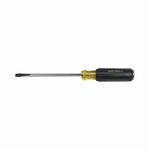 Klein® 602-7dd Demolition Screwdriver, Keystone/Slotted Point, 5/16 in Point, 12-3/8 in OAL, Acetate Handle, Polished Chrome