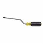 Klein® 682-6 Screwdriver, Phillips® Point, #2 Point, Steel Shank, 9-3/4 in OAL, Acetate Handle, Polished Chrome, Specifications Met: ASME Specified, Insulated: No, No ESD-Safe