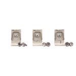 Siemens HR63 HR Series Class R Fuse Clip Kit, 120/240 VAC, 100 A, For Use With Low Voltage Circuit Protection Heavy Duty Safety Switch