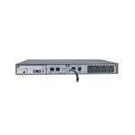APC® SC450RM1U Smart-UPS™ Uninterruptible Power Supply, 120 VAC Input, 120 VAC Output, 280 W/450 VA Power, 6 min Full Load, 19 min Half Load Backup, 4 Outlets