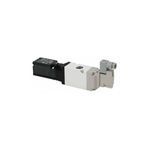 SMC® VP742R-5DZ1-04N-X536 VP700 Modular Residual Pressure Relief, 1/2 in Nominal, NPT End Style, 0.2 to 1 MPa Pressure