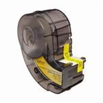 Brady® IDXpert™ XPS-125-CONT PermaSleeve® Wire Marker Sleeve, 22 to 16 AWG Wire, 8 ft L x 0.235 in W, B-342 Polyolefin