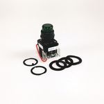 Rockwell Automation 800HC-QRTH2G Pilot Light, 12 to 130 VAC/VDC