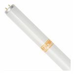 Shat-R-Shield® 18010 Straight Fluorescent Lamp, 15 W Wattage, Bi-Pin G13 Medium Lamp Base, Linear Fluorescent Lamp, 800 Lumens, 62 CRI, 4100 K Color Temperature, 18 in L