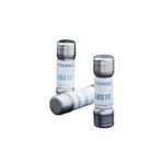 Ferraz Shawmut SBS1 Fast Acting Fuse, 1 A, 600 VAC, 100 kA Interrupt, Class: Midget, Cylindrical Body