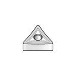 Kennametal® Kenloc™ 1560829 Turning Insert, TNMS Insert, Material Grade: C3/C4, 432 Insert, Triangle Shape, Neutral Cutting Direction, Carbide, Manufacturer's Grade: KC5410