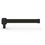 Banner Stakes PL4073 PLUS Blank Black Polyester Banner (Pack of 5), Includes: 5 PLUS Banner Head, Belt Length 15 ft, Suitable for Indoor/Outdoor Use