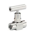 NOSHOK, Inc. 102-MFS 1/4" National Pipe Thread (NPT), Male x Female, 316 Stainless Steel, 0.172" Orifice Hard Seat Mini Valve