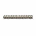 BBI 886180 All Threaded Rod, Measurement System: Imperial, 3/8-16 Thread, 6 ft OAL, Stainless Steel