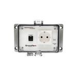 GracePort P-R2-M3RE0 PANEL INTERFACE CONNECTOR WITH RJ45, PMH, UL TYPE 4, EUROPEAN OUTLET, NO CB