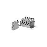 SMC® ZFA200-02L ZF Air Suction Filter, 1/4 in Port, 7.06 cfm Flow Rate, 0.5 MPa Pressure, 30 um Filter