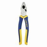 Irwin® Vise-Grip® 2078208 LP8 Lineman's Plier, 1-15/32 in L x 1-3/16 in W x 9/16 in THK Jaw, Nickel Chromium Steel Jaw