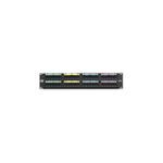 Leviton® 5G596-U48 2RU Flat Patch Panel With Centralized Labeling Holder, 48 Ports, Category: Cat 5e, 26 to 22 AWG Terminal, Plastic/14 ga Steel