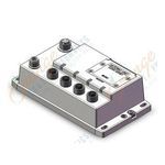 SMC® EX500-GEN1 Decentralized Serial Wiring Gateway, Ethernet/IP™ Protocol