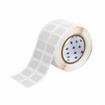 Brady® THT-22-428-2 MetaLabel® Printer Label, 3/4 in L x 1-1/4 in W, Silver Legend/Background, B-428 Polyester