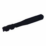 Kennametal® GOtap™ T832NC03750-16RH3-A High Performance Multi-Purpose Spiral Flute Tap, Right Hand Cutting Direction, H3 Thread Limit, Form E Bottoming Chamfer, Right Hand Flute Direction, 3 Flutes, Black Oxide, HSS