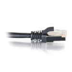 Quiktron® C2G® 28705 Snagless STP Plenum Ethernet Network Patch Cable, Category: Cat 5e, 24 AWG Stranded Copper Conductor, RJ45 Male Connector, 75 ft Cord Length