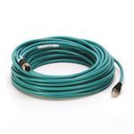 Rockwell Automation 1585D-M4UBJM-15 Foil/Braided Shielding High Flex Ethernet Cable, (4, 15 m L
