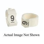 Brady® SCN36-9 Clip Sleeve™ Pre-Printed Wire Marking Sleeve, 0.362 to 0.413 in Wire, Nylon, 9 Legend