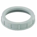 RACO® 1408 Conduit Bushing, 2 in Trade, Polypropylene, Electroplated Zinc