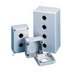 nVent HOFFMAN QLINE™ Q2PBPCD Q41 Type D Pushbutton Enclosure, 160 mm L x 80 mm W, NEMA 4X, Polycarbonate