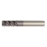 Kennametal® 3331486 HPRST Center Cutting Corner Radius High Performance Roughing End Mill, 1/2 in Diameter Cutter, 1-1/4 in Length of Cut, 4 Flutes, 1/2 in Shank Diameter, 3-1/2 in OAL, TiAlN Coated