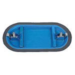 Ocal® Ocal-Blue® 170F-G Form 7 Conduit Body Cover, 1/2 in Hub, For Use With: Form 7 Conduit Body, Iron, PVC Coated
