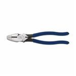 Klein® D213-9NE High Leverage Side Cutting Plier, 1-19/32 in L x 1-1/4 in W x 1-19/32 in THK Jaw, Steel Jaw