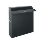 Middle Atlantic® WRS-6 Low Profile Wall Mount Rack, 29.23 in H x 26.43 in W x 12-1/8 in D, 150 lb