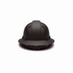 Ridgeline® HP54117 Full Brim Standard Hard Hat, Polyethylene ABS, 4-Point Suspension, ANSI Electrical Class Rating: Class C/E/G, ANSI Impact Rating: Type 1