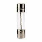 Bussmann GMD-3-R Low Breaking Small Dimension Time Delay Fuse With Nickel Plated Brass End Caps, 3 A, 250 VAC, 100 A, 10 kA Interrupt, Cylindrical Body