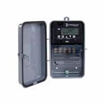 Intermatic® ET1115CR ET1100 Electronic Time Switch, 1 min to 23 hr 59 min Time Setting, 120/277 VAC, 1 hp, 2 hp, 1NO-1NC SPDT Contact Form, 1 Pole