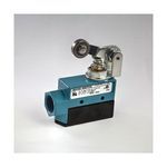 SELECTA® BZE6-2RQ2 E6/V6 Enclosed Medium Duty Limit Switch With Boot Seal, 125/250/480/600 VAC, 125/250 VDC, 2/15 A, Top Roller Arm Actuator, 1NO-1NC SPDT Contact Configuration, 1 Pole
