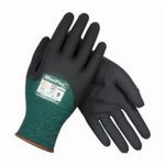 ATG® MaxiFlex® Cut™ 34-8753/L Cut Resistant Gloves, L, MicroFoam/Nitrile Coating, Engineered Yarn, Continuous Knit Wrist Cuff, Resists: Abrasion, Cut, Puncture and Tear, ANSI Cut-Resistance Level: A2