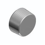 T&B® Red Dot® XPLG-3 Explosionproof Dust-Ignition Proof Recessed Plug With Flush Head, 1 in For Use With: IMC/Rigid Conduit, Aluminum, Zinc Plated