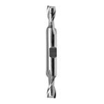 Melin Tool Company 10920 B Series Center Cutting Double End General Purpose Square End Mill, 9/32 in Diameter Cutter, 9/16 in Length of Cut, 2 Flutes, 3/8 in Shank Diameter, 3-3/8 in OAL, Bright