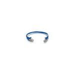 Quiktron® C2G® 00800 Snagless STP Patch Cord, Category: Cat 6, 26 AWG Stranded Bare Copper Conductor, 8P8C RJ45 Male Connector, 10 ft Cord Length