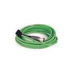 Rockwell Automation SpeedTEC Cable, Motor Feedback Only, SpeedTec DIN Connector, Drive-end, D-sub, SIN/COS High-Resolution/Resolver Encoder Type, Continuous-Flex, 9 Meters