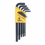 Bondhus® 12137 Long Key Set, Measurement System: Imperial, 13 Piece, 0.05 to 3/8 in Hex, L-Handle Handle, ProGuard™